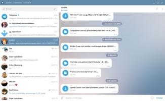 Telegram for Desktop screenshot 7