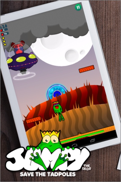 Jumpy The Frog - Preview 5