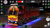 Indian Cargo Truck Game 3D screenshot 1