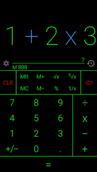 Green Calculator - Preview 24