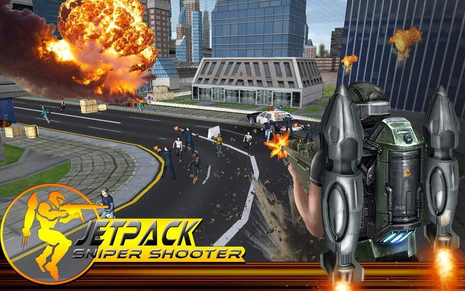 Jetpack Sniper Shooter - Preview 2
