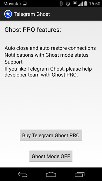 Telegram Ghost - Preview 3