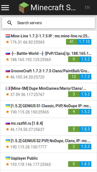 Minecraft Statistics - Preview 14