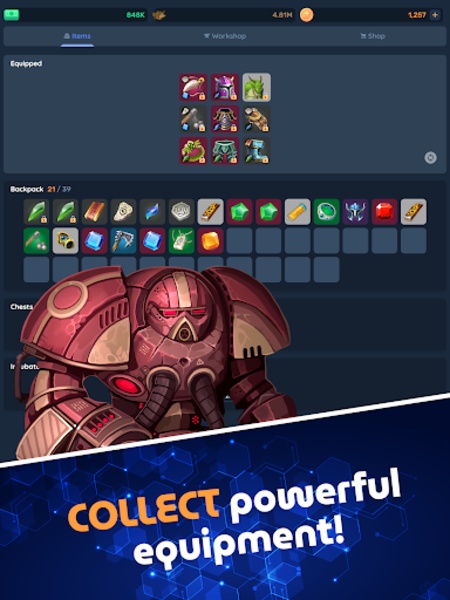 Lost Vault - Preview 7