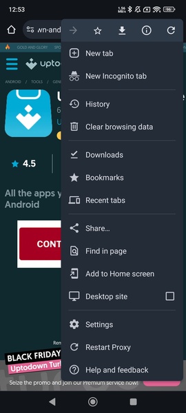 FreeBrowser - Preview 12