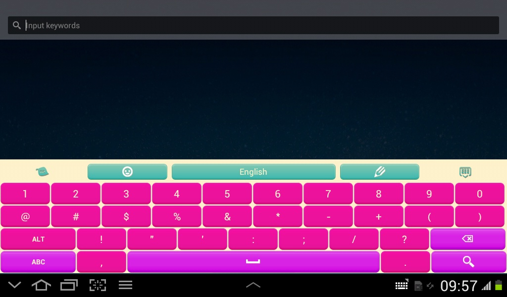 Keyboard With Color - Preview 3