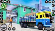 Crazy Truck Driving:Truck Game screenshot 5