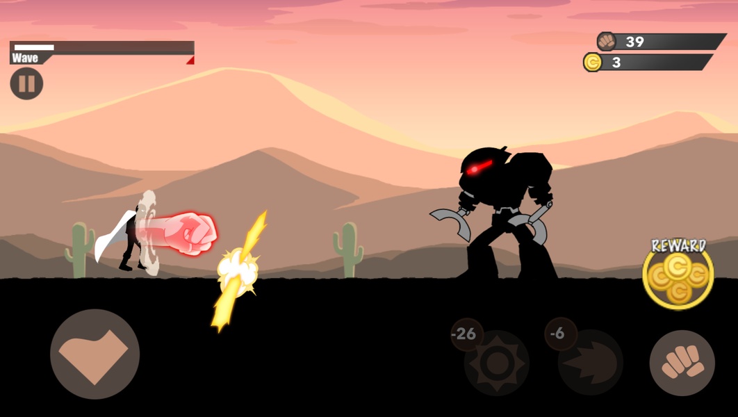 One Man Super Hero - Preview 4