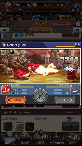 Battle Monsters - Preview 4