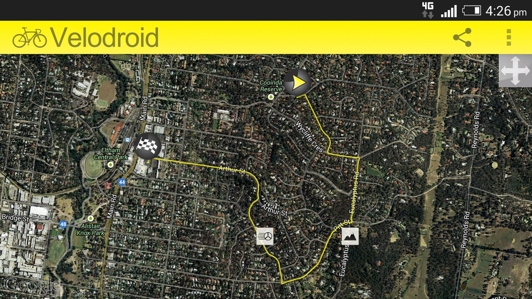 Velodroid Free - Preview 1