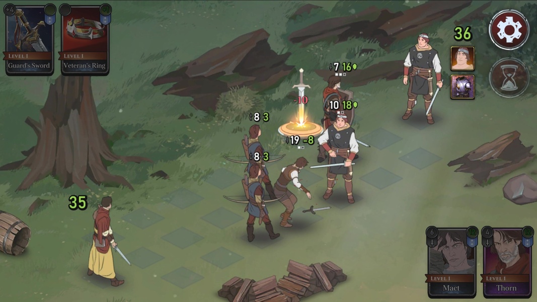 Ash of Gods: Tactics - Preview 5