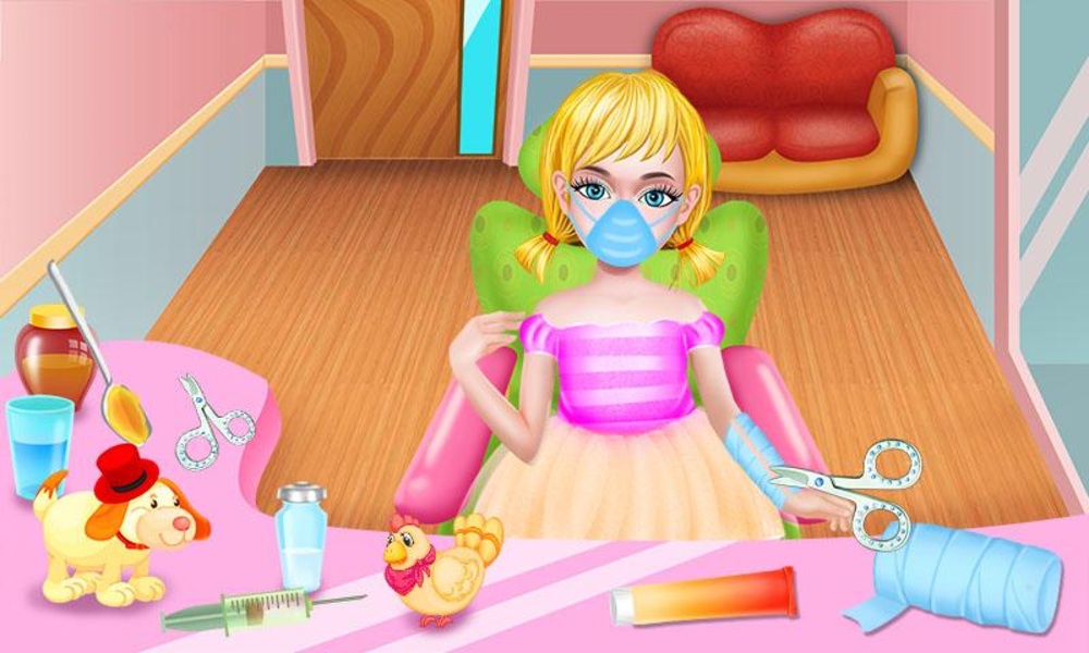 Sister Hand Fracture Doctor - Preview 4