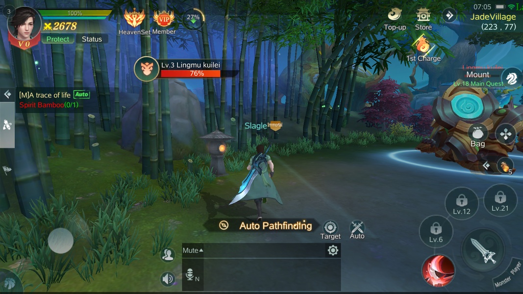 Immortal Legend - Preview 3
