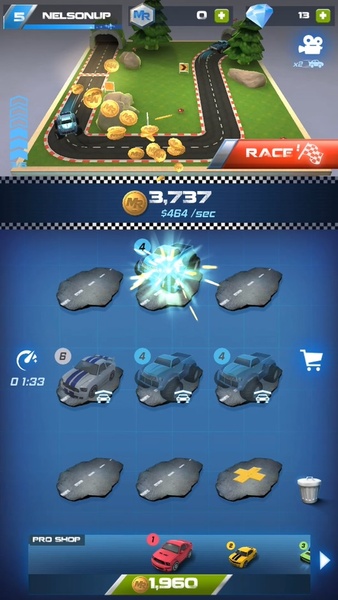 Merge Racers - Preview 7