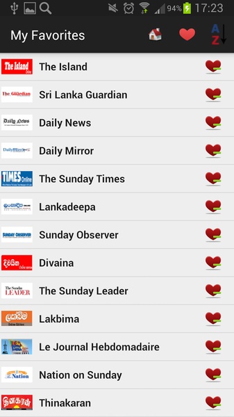 Sri Lanka Newspapers And News - Preview 8