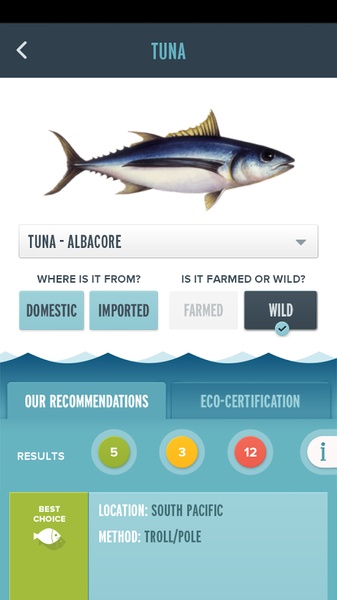 Seafood Watch - Preview 3