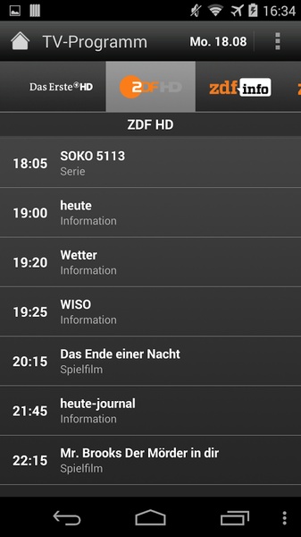 Programm Manager - Preview 5