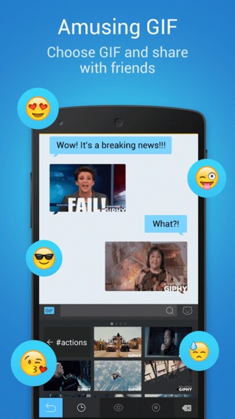 DU Emoji Keyboard - Preview 3