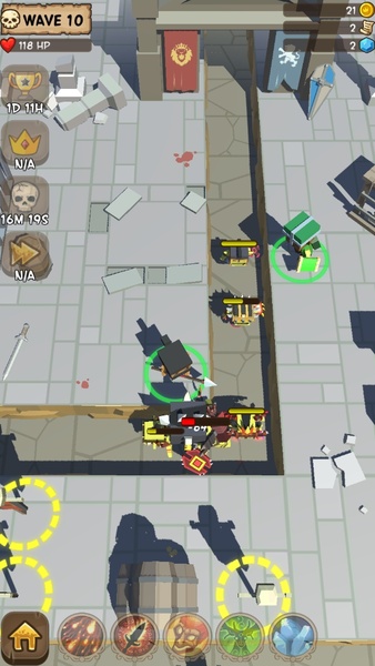 Idle Hero TD - Fantasy Tower Defense - Preview 7