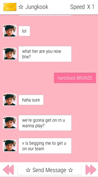 BTS Messenger - Preview 8