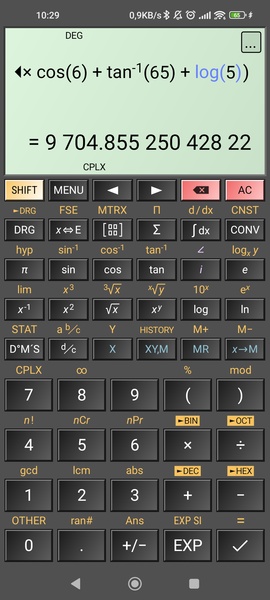 HiPER Calc - Preview 5