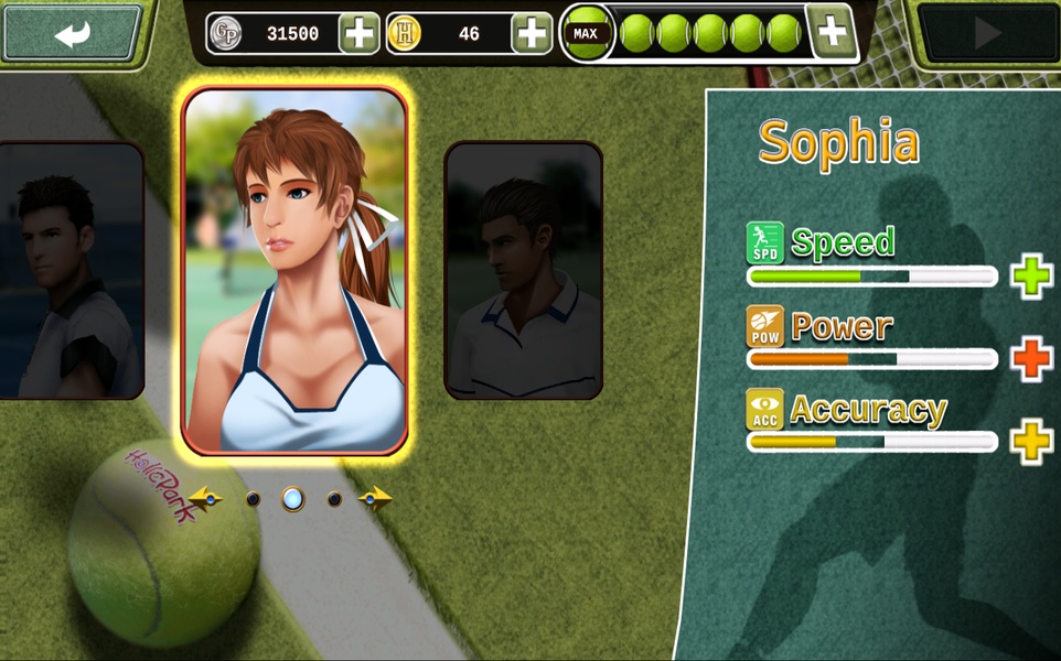 HolicTennis - Preview 2