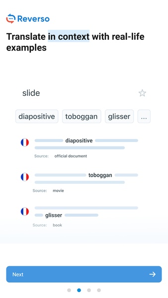 Reverso Translation Dictionary - Preview 7