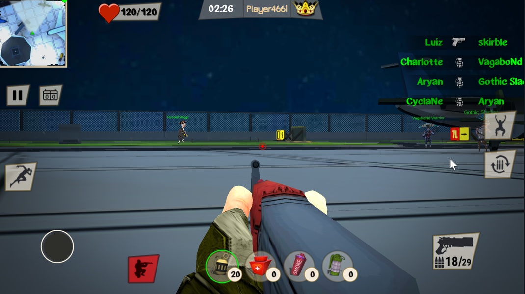 Mini Shooters: Battleground Shooting Game - Preview 3