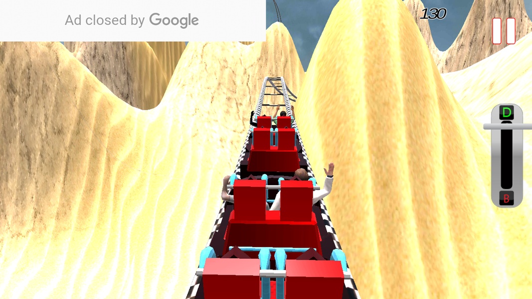 Roller coaster ride USA - Preview 1