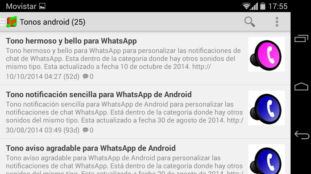 Tonos para Whatsapp - Preview 1