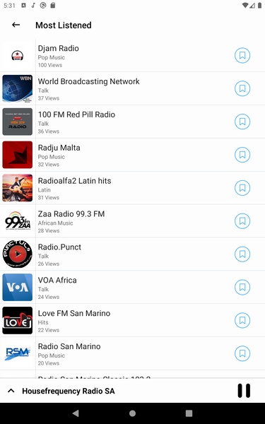 Online Radio - Preview 7