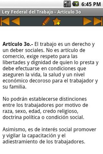Ley Federal del Trabajo - Preview 1