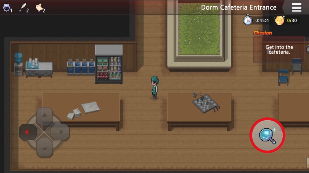 Zombie High School: Dark Kitchen - Preview 2