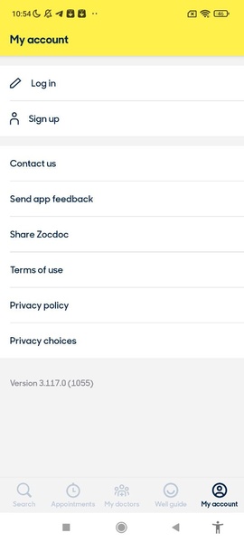 ZocDoc - Preview 1