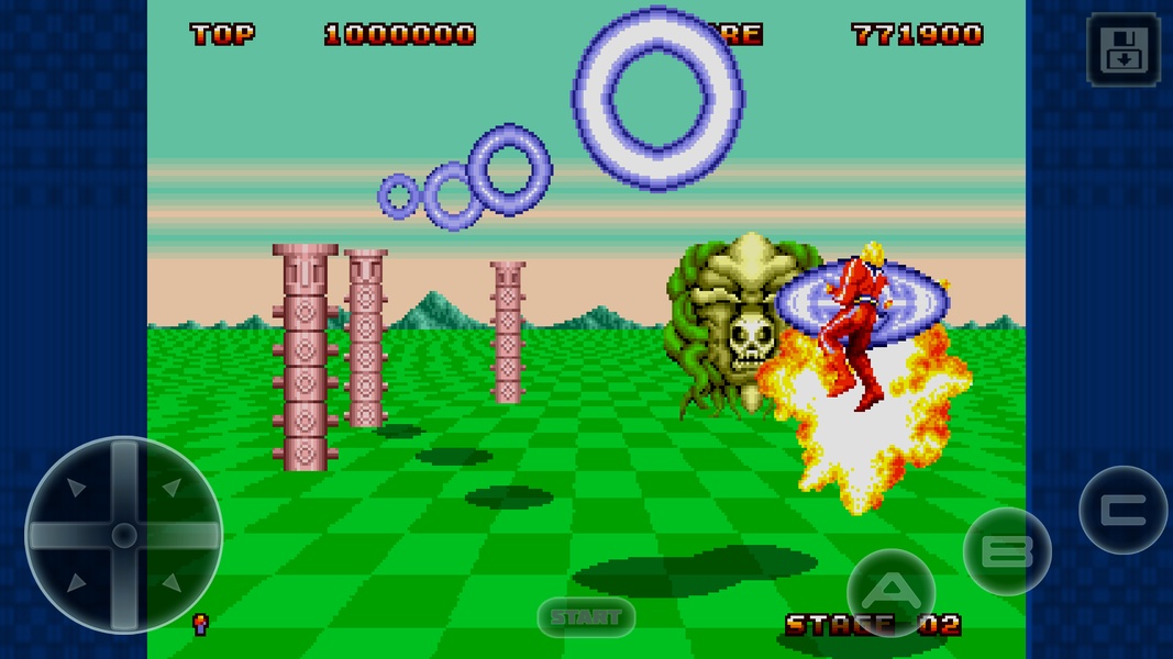 Space Harrier II - Preview 2