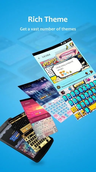 GO Keyboard - Preview 6