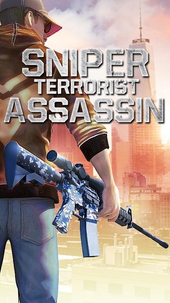 Sniper Terrorist Assassin - Preview 1