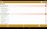 Agenda des marchés de Noël screenshot 11