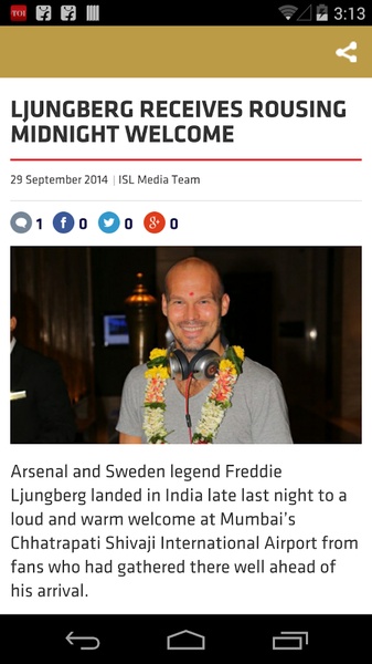 ISL Official App - Preview 8