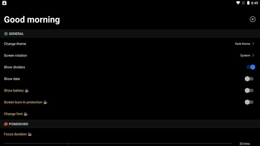 Zen Flip Clock - Preview 9