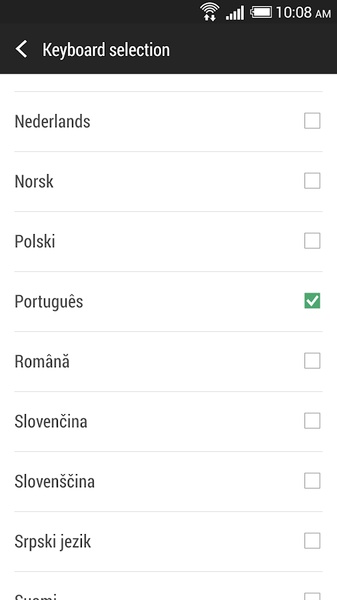 Keyboard - Portuguese Pack with ALM - Preview 1