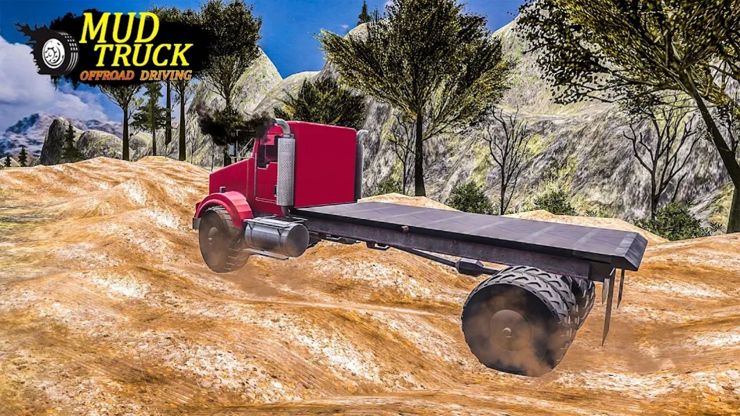 Mud Truck Offroad Driving - Preview 3