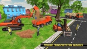 Heavy Excavator Simulator 2018 - Dump Truck Games screenshot 9