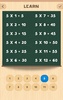 Multiplication table screenshot 4