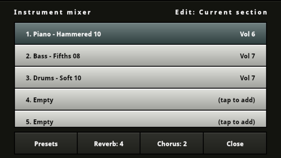 Chordbot Lite - Preview 6