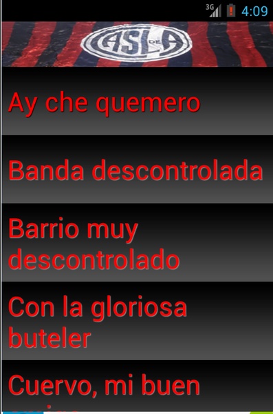 Ringtones CASLA - Preview 2