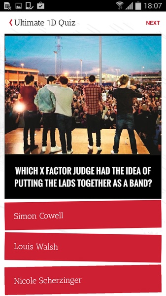 1D Official Book - Preview 3