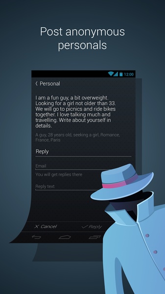 Anonymous Dating - Preview 1