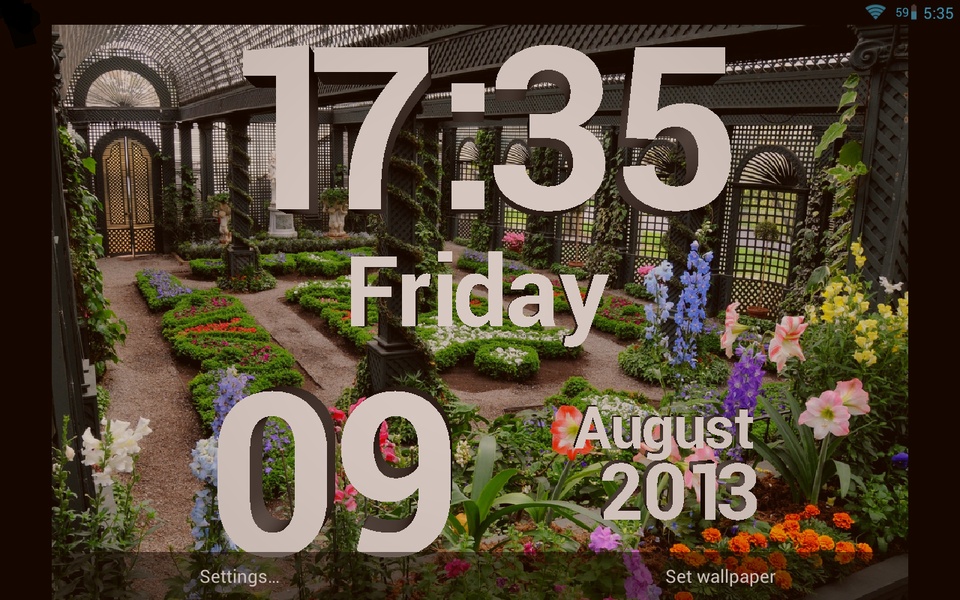3D Clock Free - Preview 2