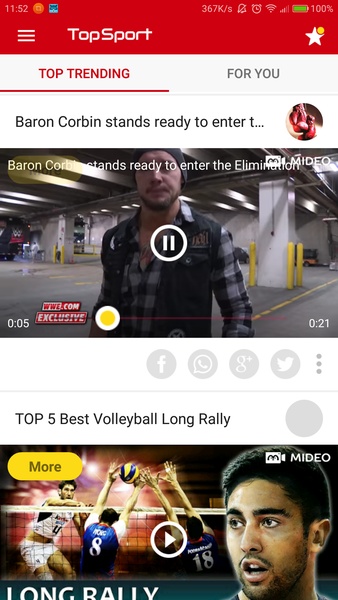 TopSport-All Hot Sport Videos - Preview 6